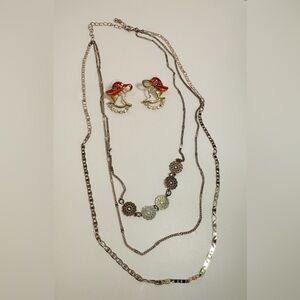 Earring & Necklace